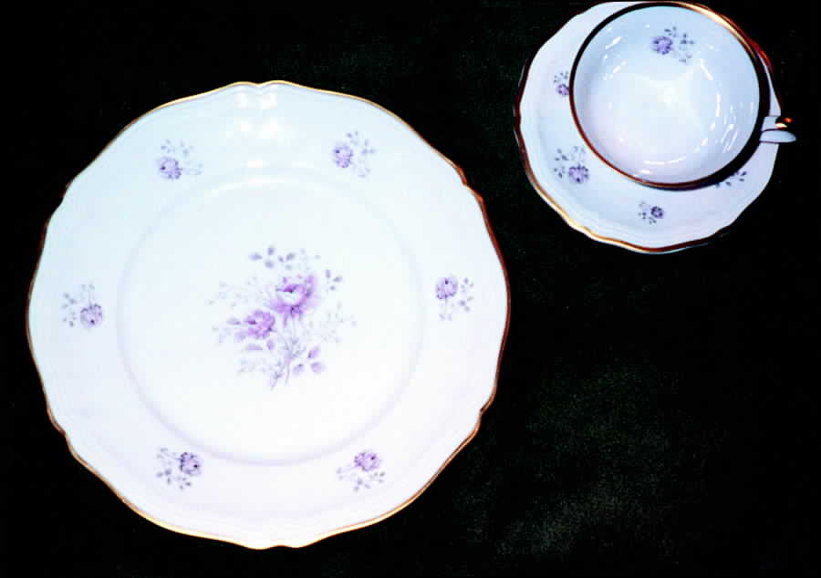 JOH257 Dinner Plate by Johann Haviland-1