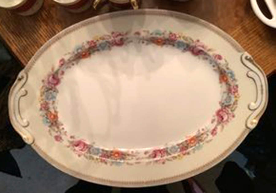JYO36 12" Oval Serving Platter by Jyoto-1