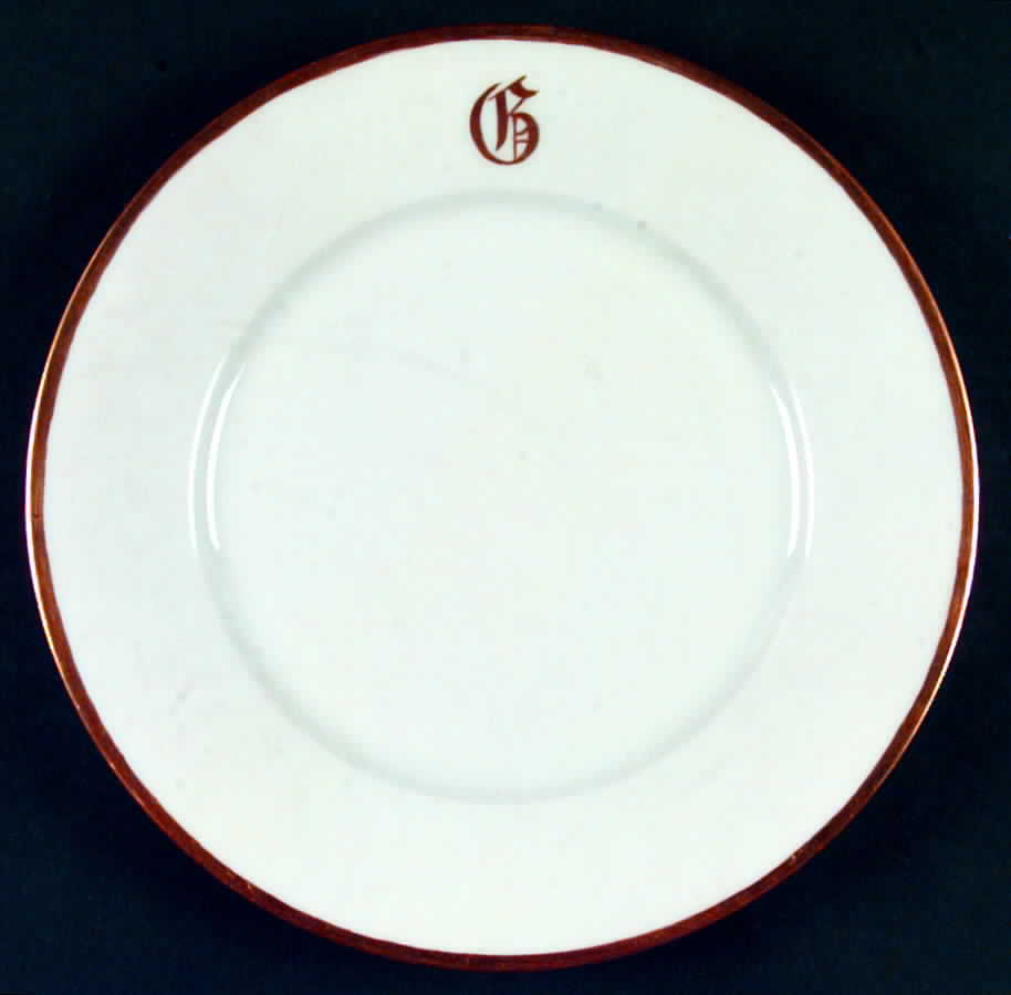 JHB4 Dinner Plate by JHW (Bavaria)-1