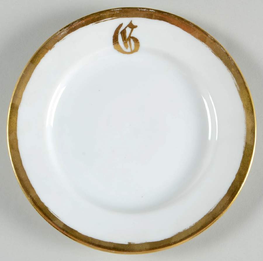 JHB4 Bread & Butter Plate by JHW (Bavaria)-1