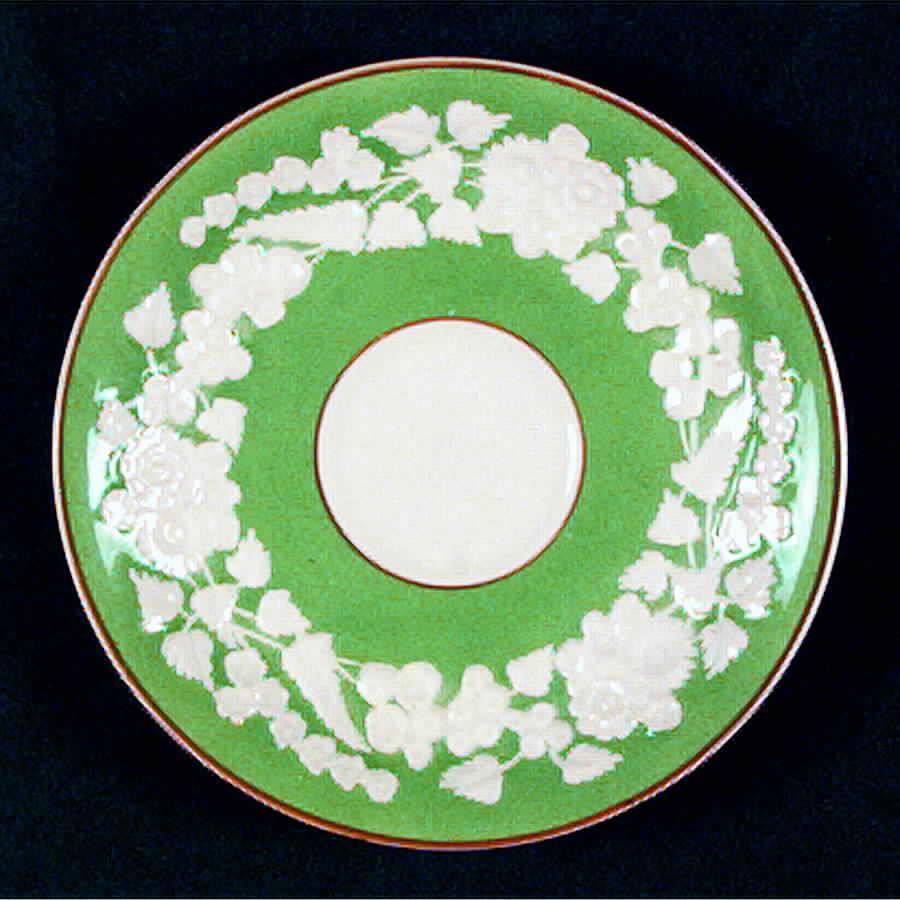 JON40 Saucer for Demitasse Cup by George Jones & Sons-1
