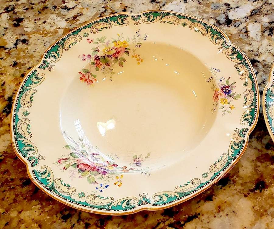 Lenora Large Rim Soup Bowl by Johnson Brothers-1