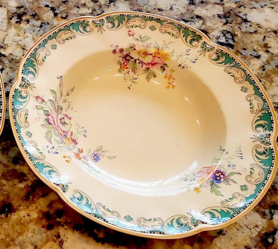 Lenora Rim Soup Bowl by Johnson Brothers-1