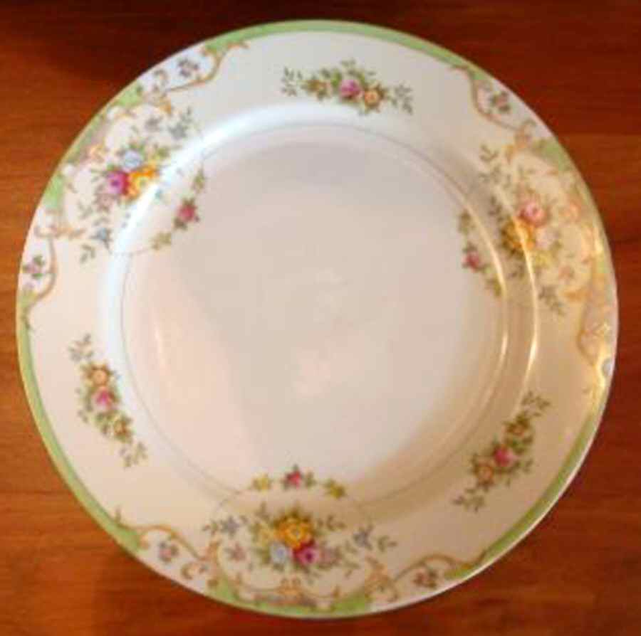 JAP194 Dinner Plate by Japan-1
