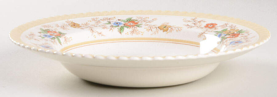 Tweedsmuir Rim Soup Bowl by Johnson Brothers-1