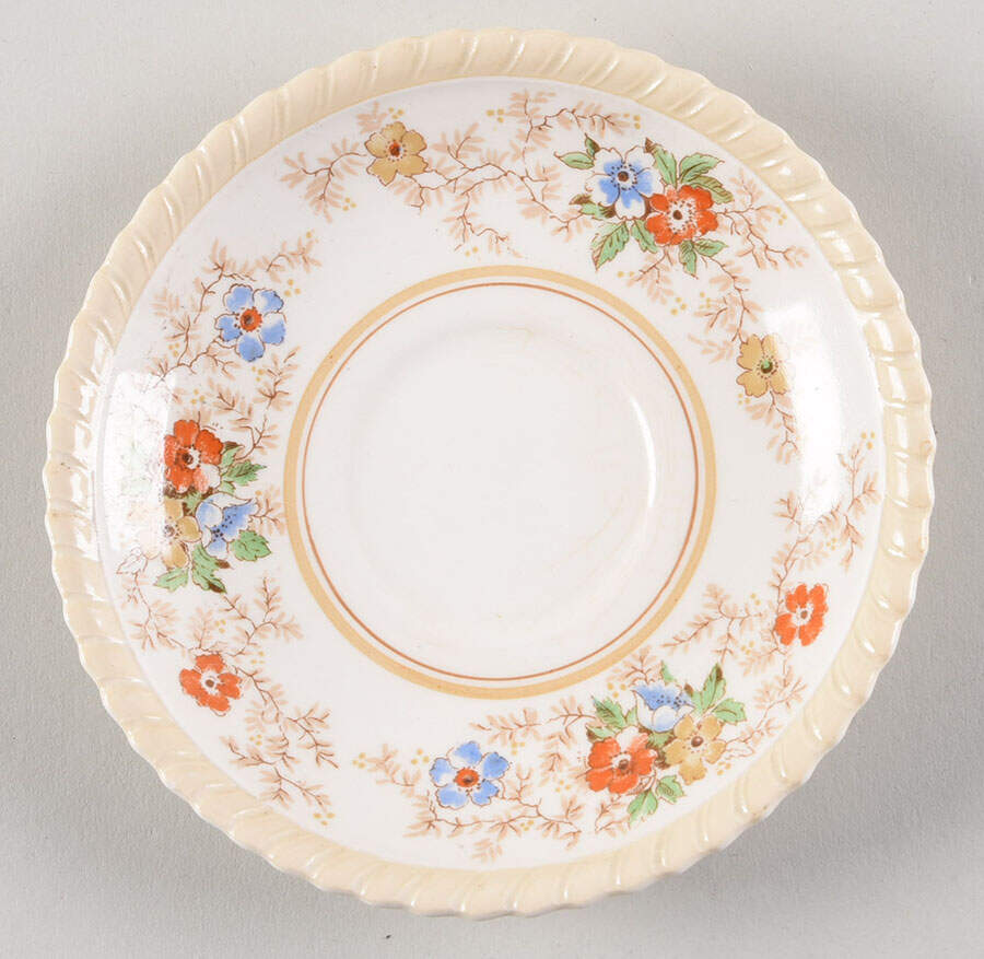 Tweedsmuir Saucer by Johnson Brothers-1