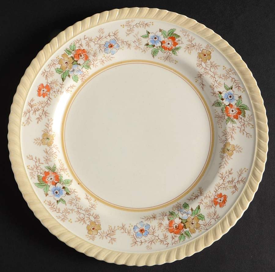 Tweedsmuir Salad Plate by Johnson Brothers-1