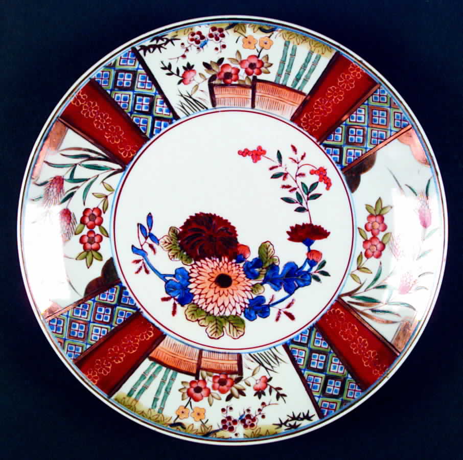 JAP196 Dinner Plate by Japan-1