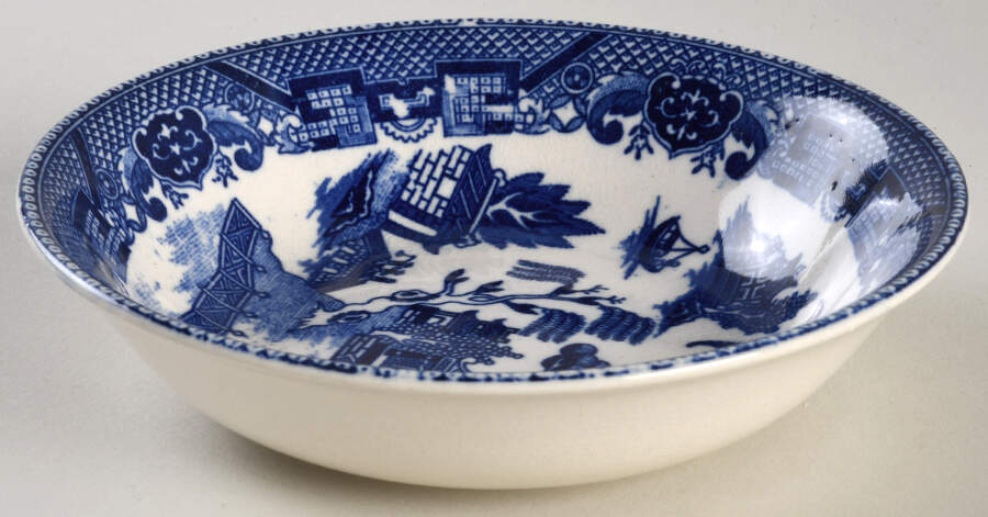 Blue Willow (Made In Japan) Coupe Cereal Bowl by Japan-1
