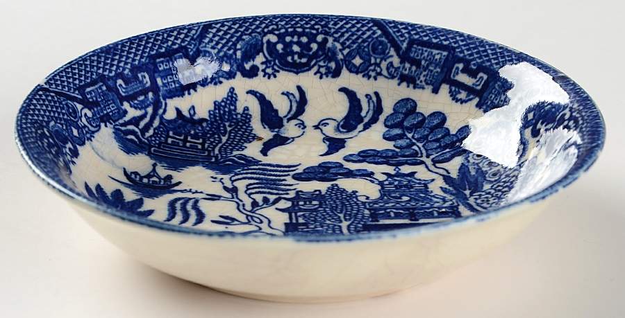 Blue Willow (Made In Japan) Fruit/Dessert (Sauce) Bowl by Japan-1