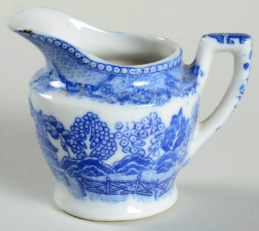 Blue Willow (Made In Japan) Mini Creamer by Japan-1