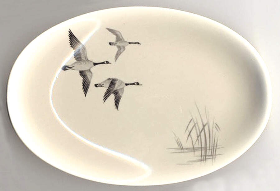 JB533 14" Oval Serving Platter by Johnson Brothers-1