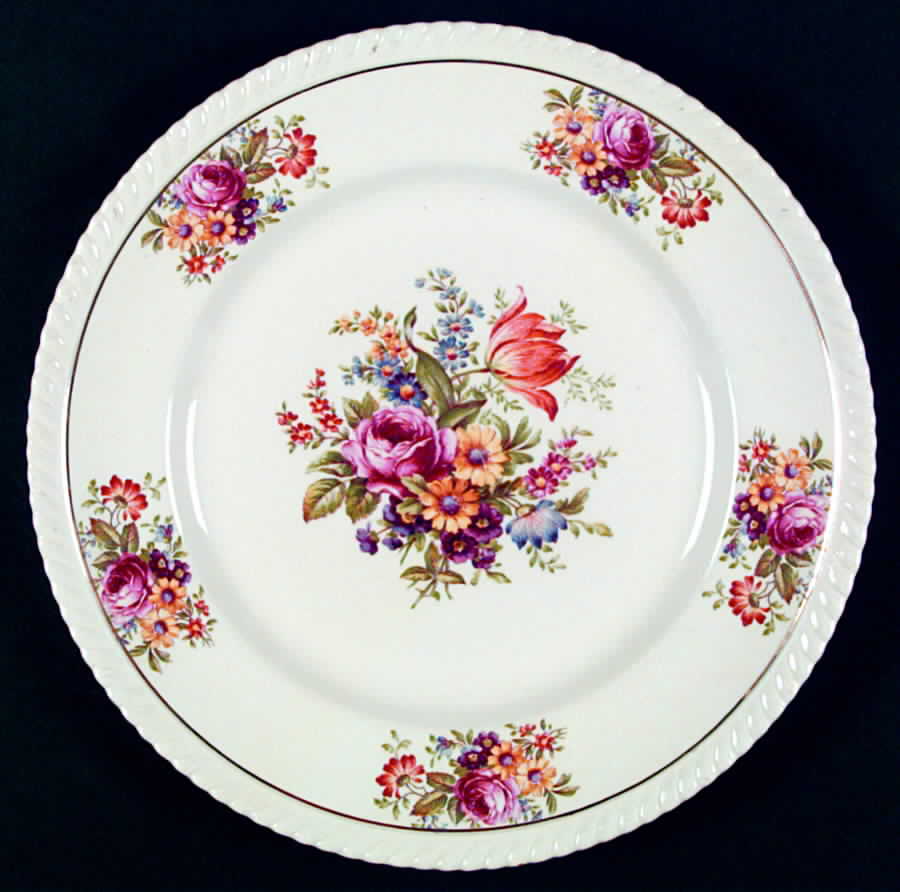 JB534 Dinner Plate by Johnson Brothers-1