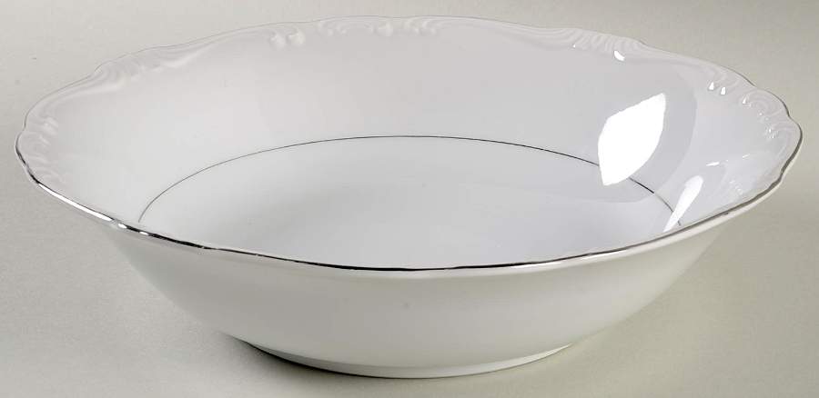 Contessa 9" Round Vegetable Bowl by Nasco (Japan)-1