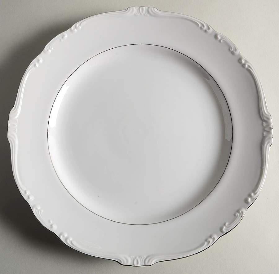 Contessa 11" Chop Plate (Round Platter) by Nasco (Japan)-1