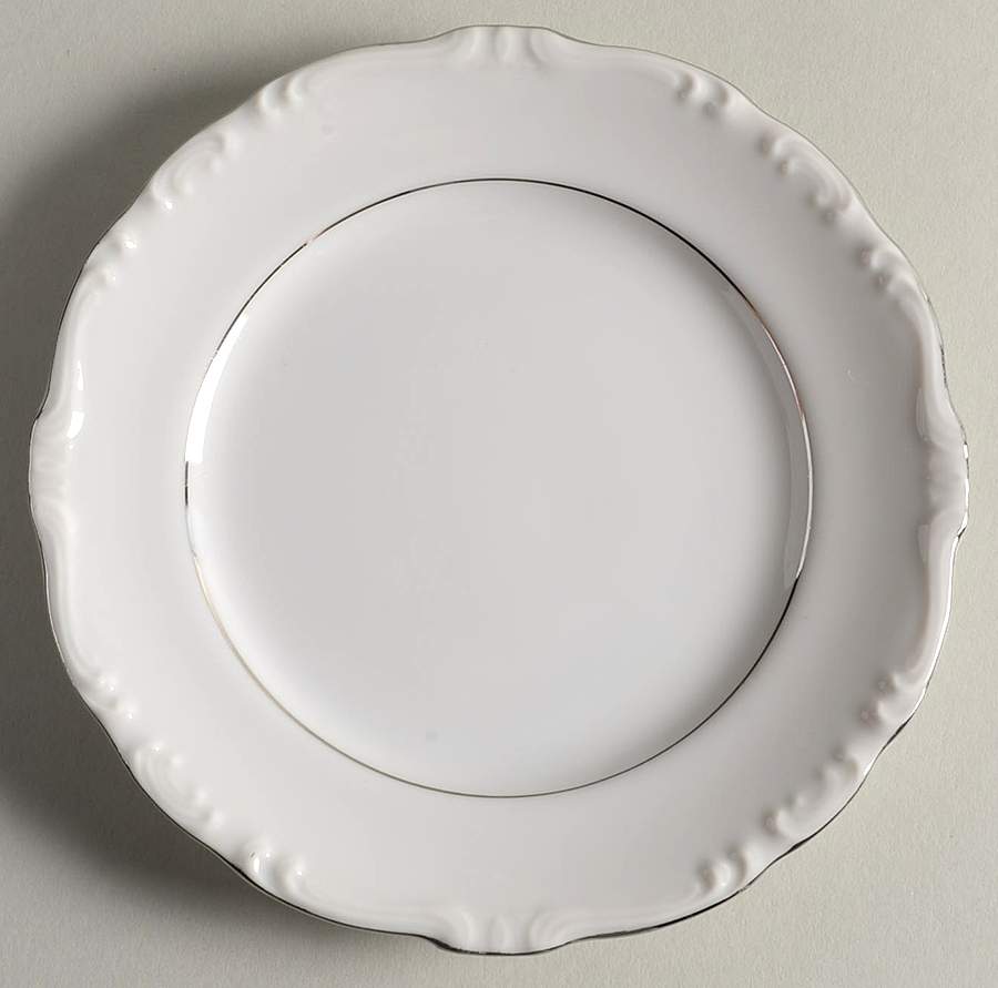 Contessa Bread & Butter Plate by Nasco (Japan)-1