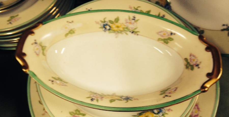 CEB140 11" Oval Serving Platter by Celebrate-1