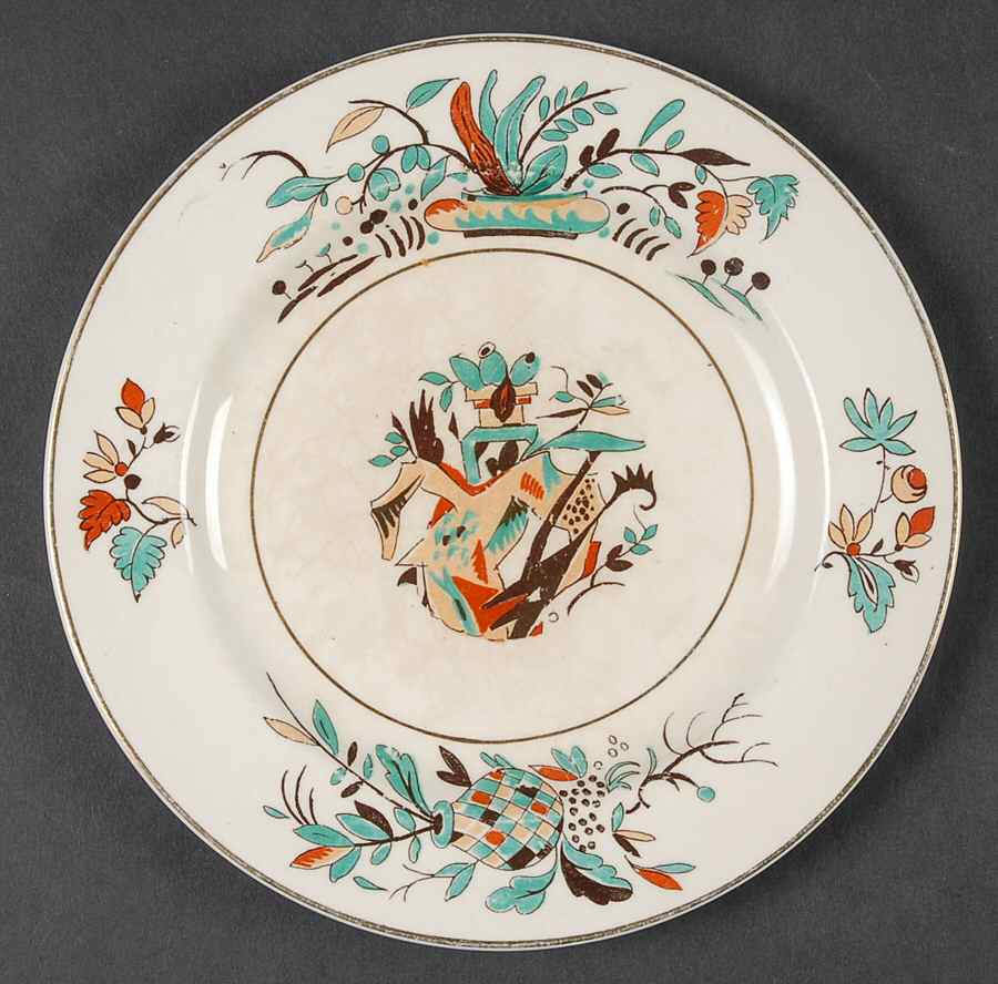 Scarabee Bread & Butter Plate by Johnson Brothers-1