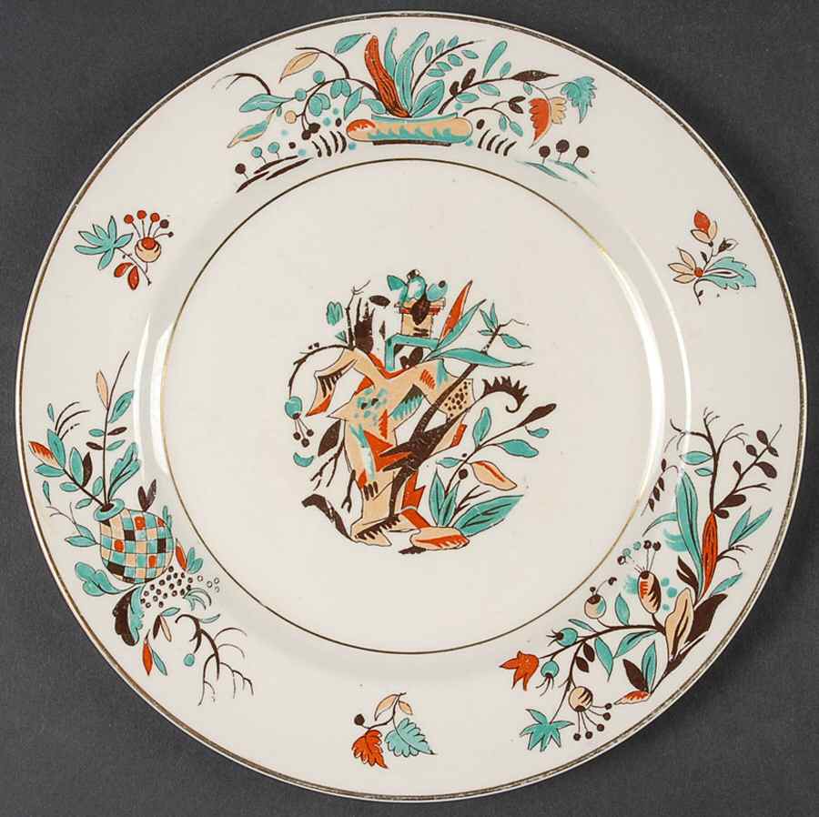 Scarabee Salad Plate by Johnson Brothers-1