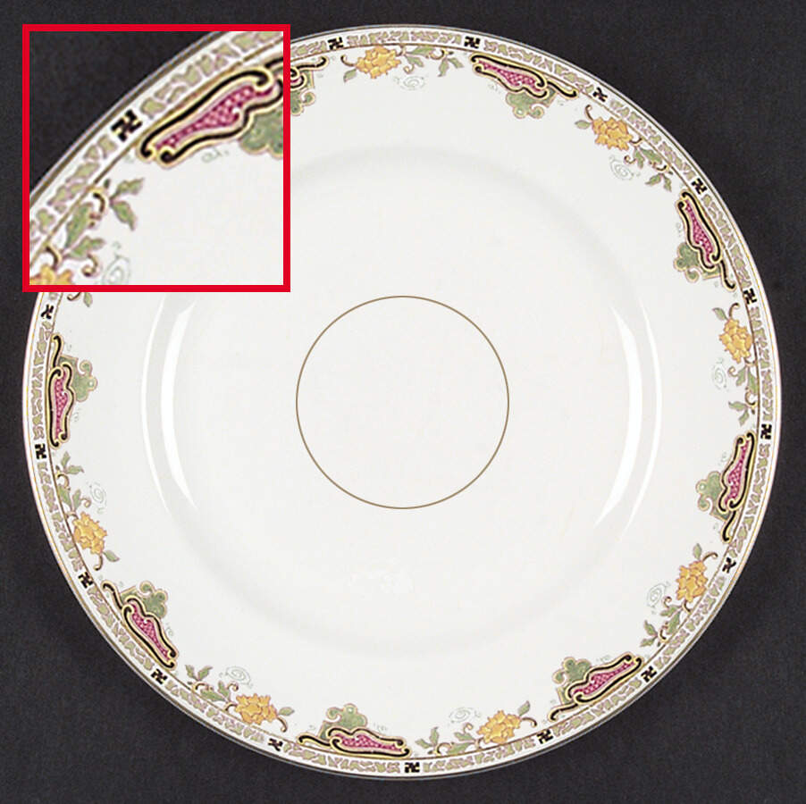 JB539 Dinner Plate by Johnson Brothers-1