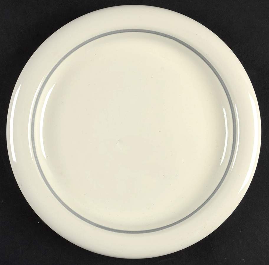 China Seas Gray Salad Plate by Jepcor-1