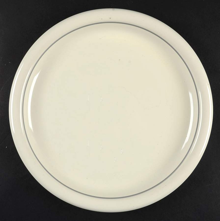 China Seas Gray 12" Chop Plate (Round Platter) by Jepcor-1