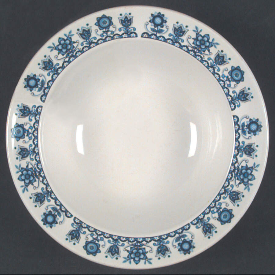 Tudor Rim Fruit/Dessert (Sauce) Bowl by Johnson Brothers-1