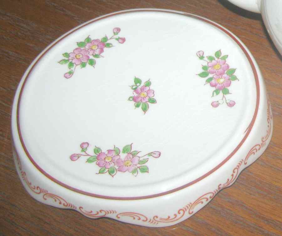 Love Birds Tea Tile by Japan-1