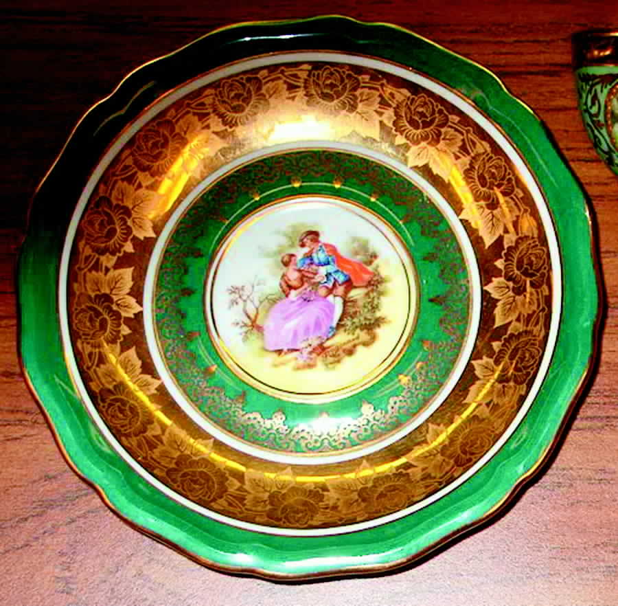 JOH261 Saucer for Demitasse Cup by Johann Haviland-1