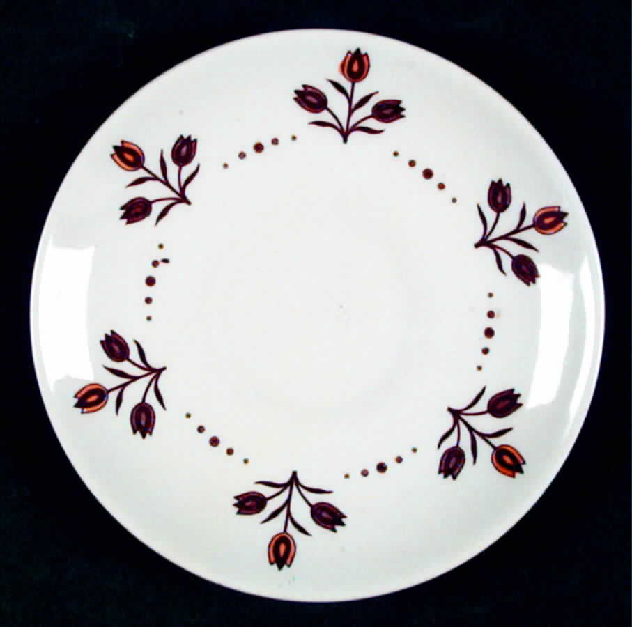 Dutch Treat Saucer by Johnson Brothers-1