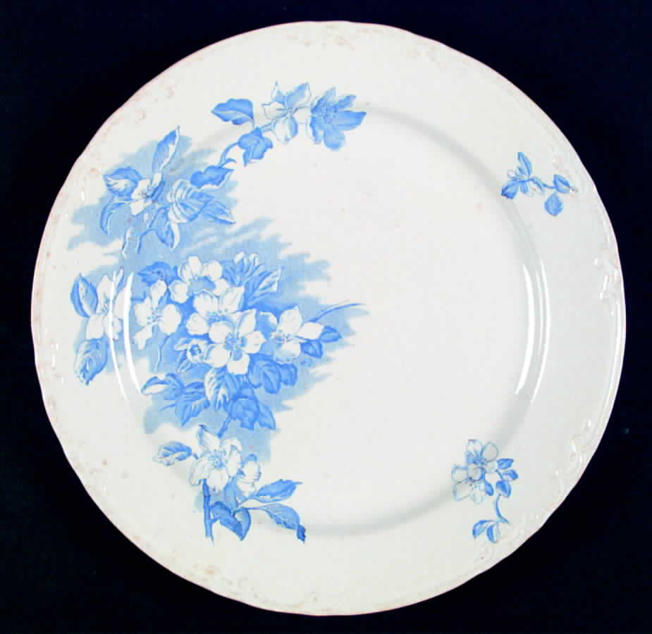 Colony Dinner Plate by George Jones & Sons-1