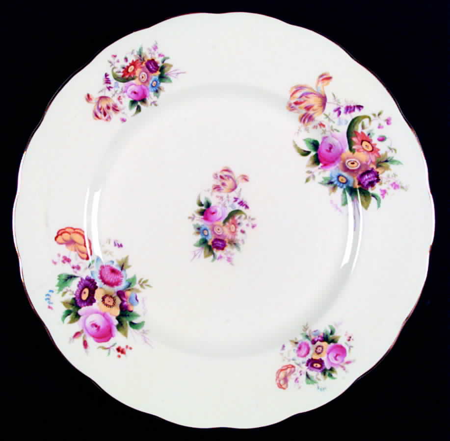 Junetime Dinner Plate by George Jones & Sons-1