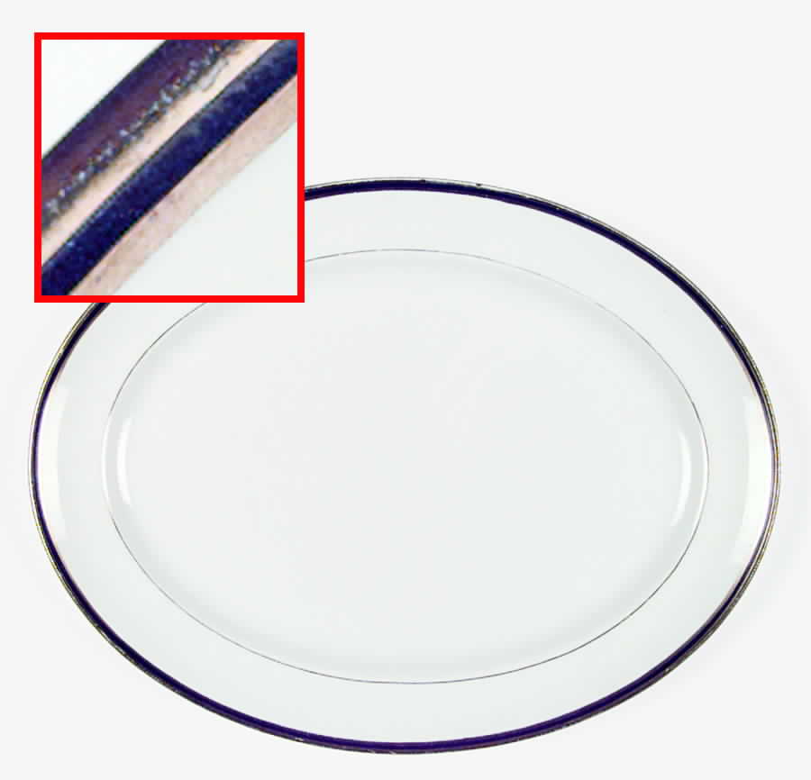 JB546 14" Oval Serving Platter by Johnson Brothers-1