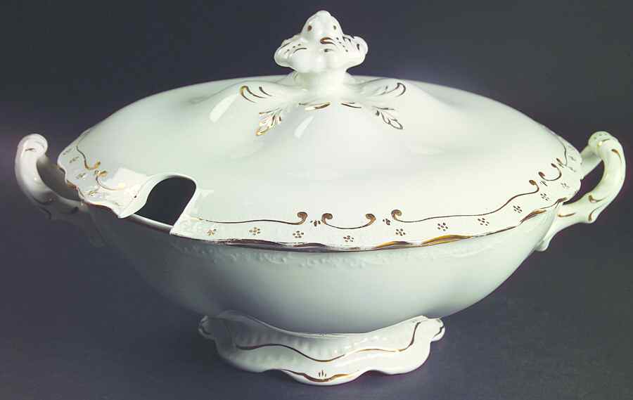 JB547 Tureen &  Lid by Johnson Brothers-1