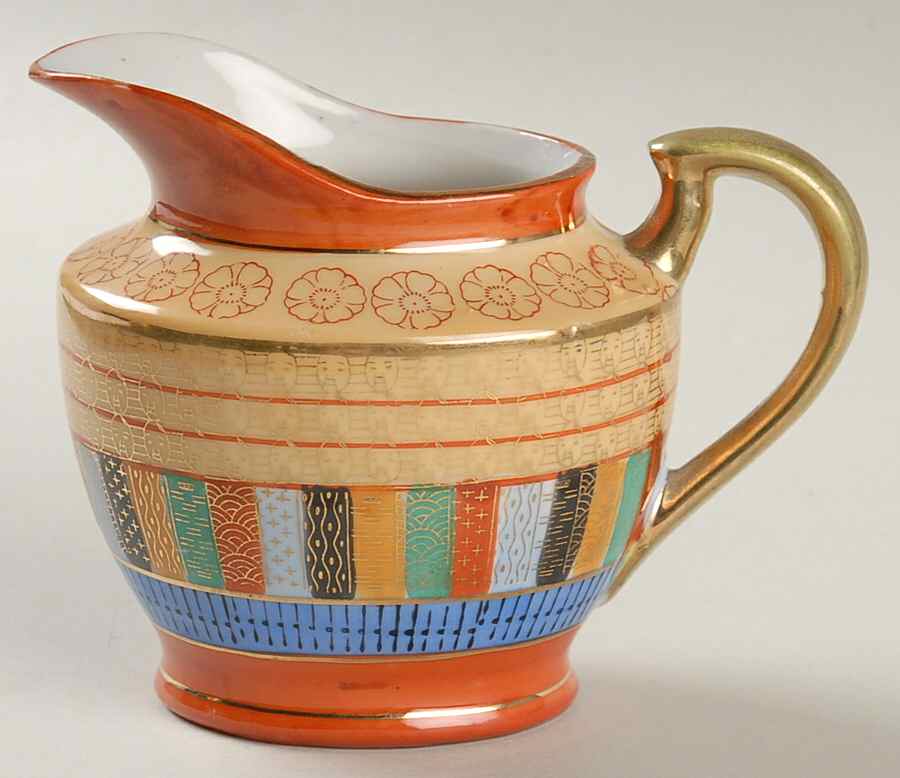 Thousand Faces Creamer by Japan-1