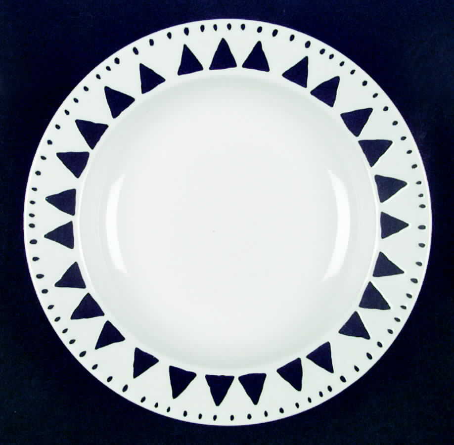 Seville Rim Soup Bowl by Japan-1