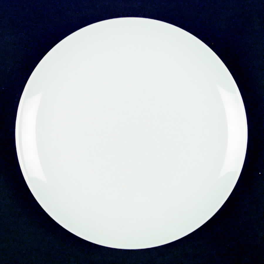 Contempo White Salad Plate by Otagiri-1