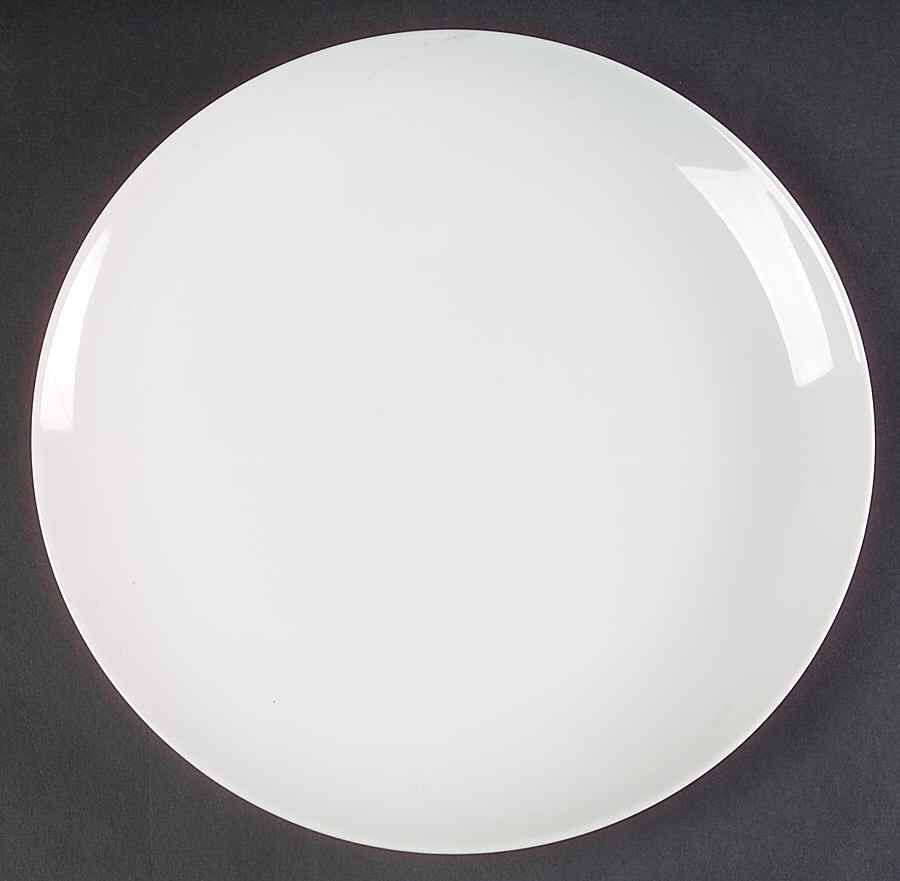 Contempo White Dinner Plate by Otagiri-1