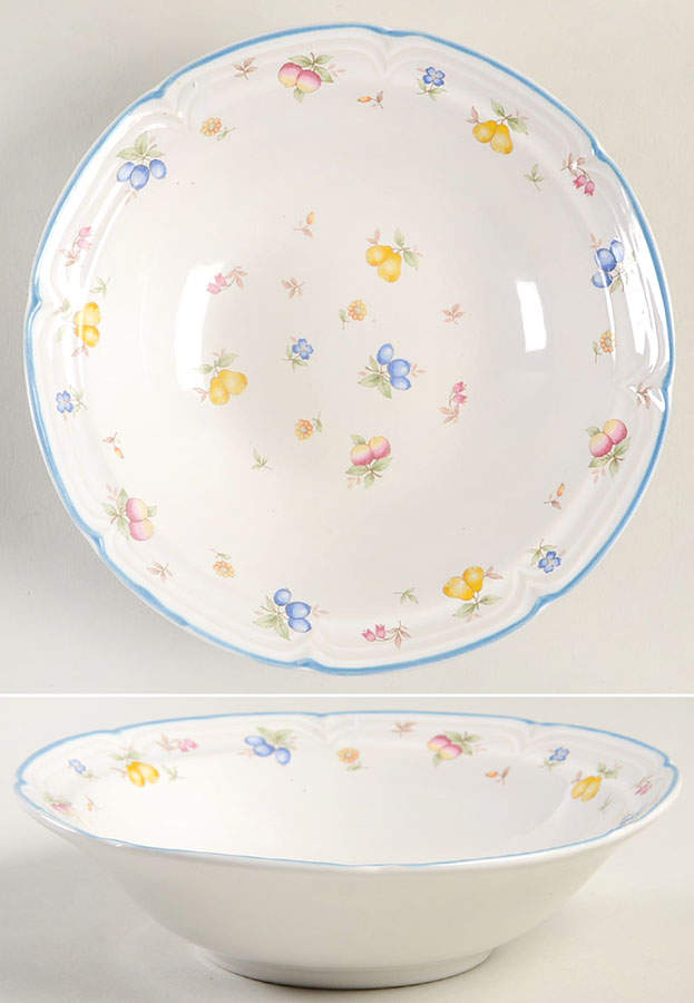 Fruit Chintz Coupe Cereal Bowl by Japan-1