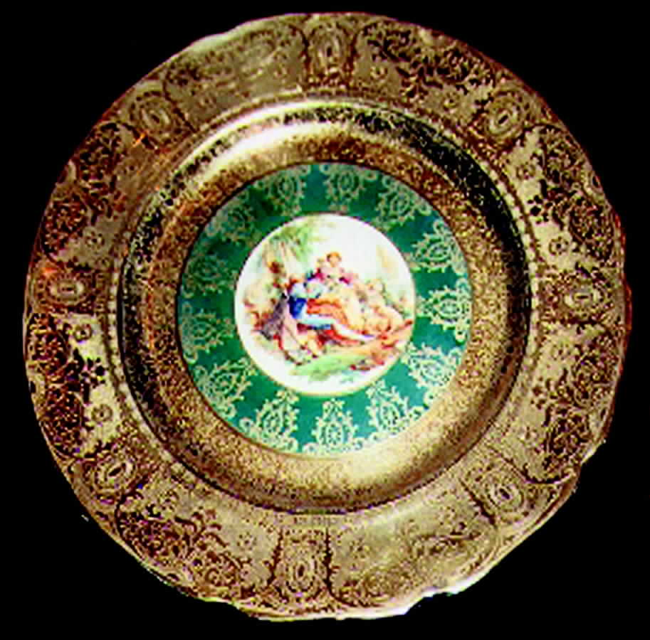 JB549 Dinner Plate by Johnson Brothers-1