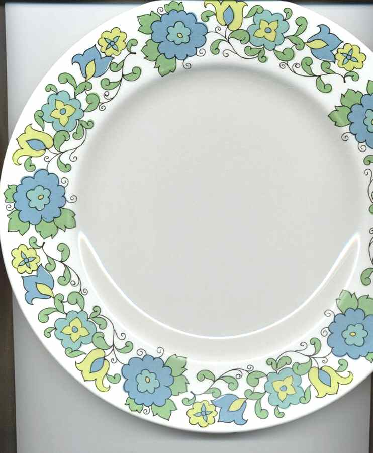 Sherbrook Dinner Plate by Johnson Brothers-1