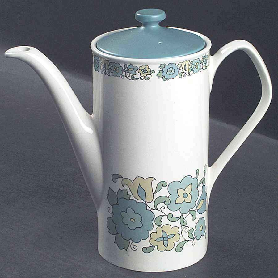 Sherbrook Coffee Pot & Lid by Johnson Brothers-1