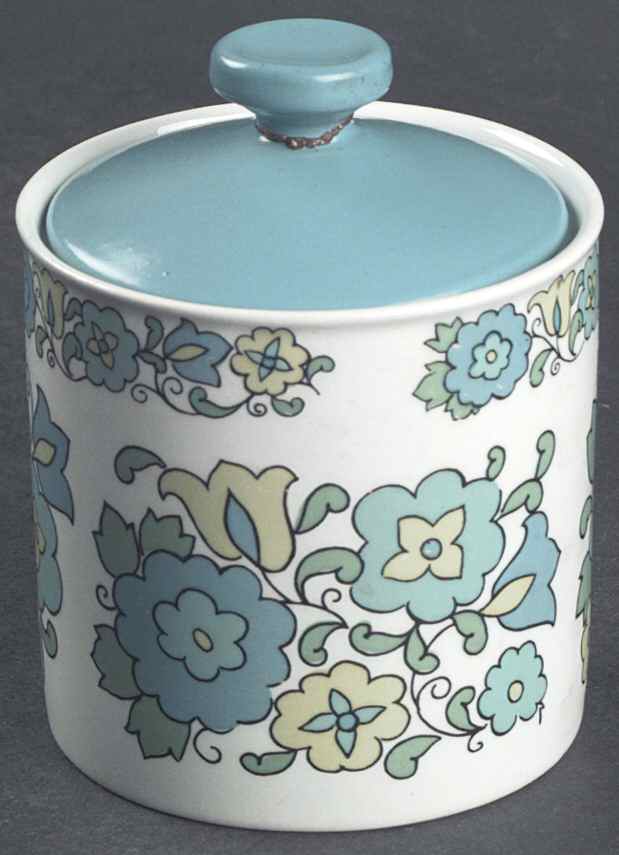 Sherbrook Sugar Bowl & Lid by Johnson Brothers-1