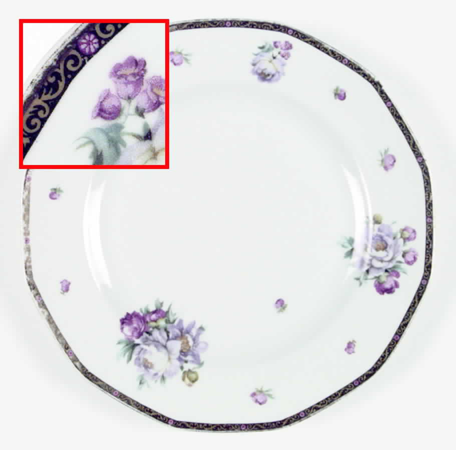 10461 Dinner Plate by Johann Haviland-1