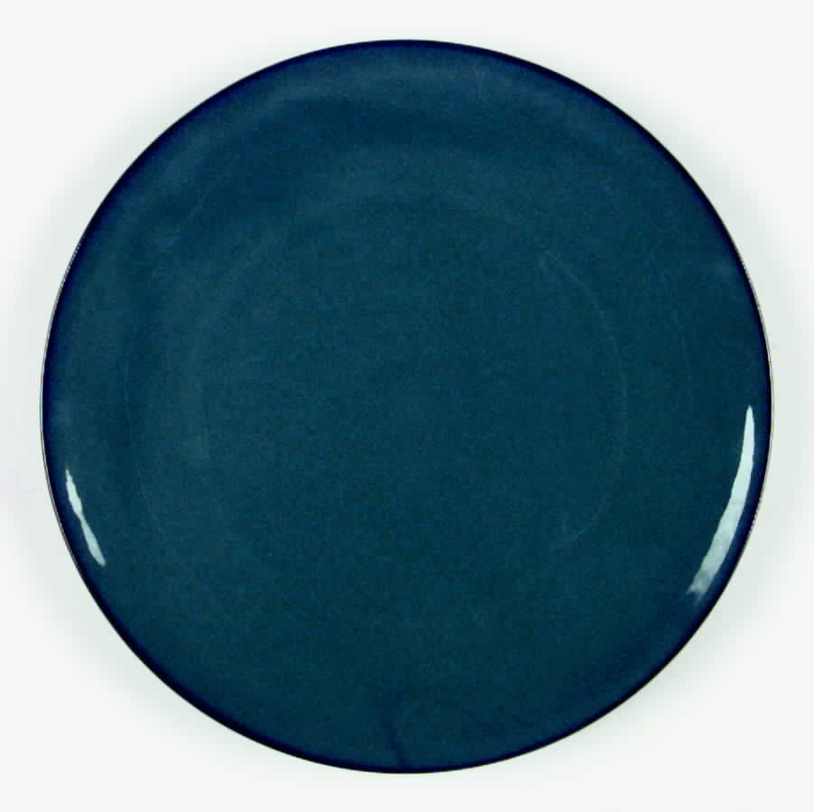 Variations Bluestone Dinner Plate by JCPenney-1
