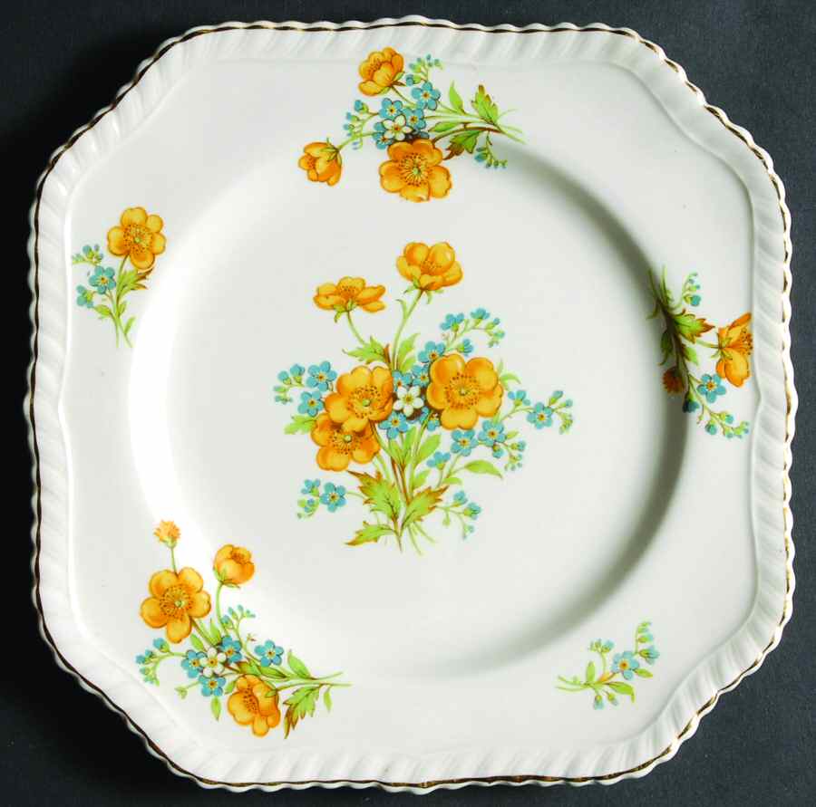 JB556 Square Salad Plate by Johnson Brothers-1