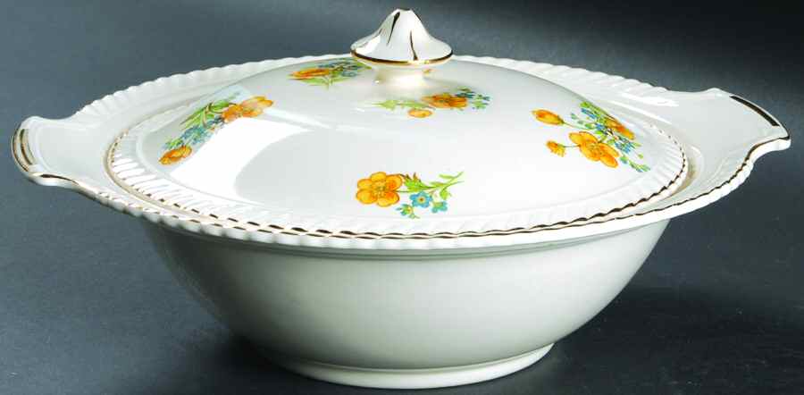 JB556 Round Covered Vegetable by Johnson Brothers-1