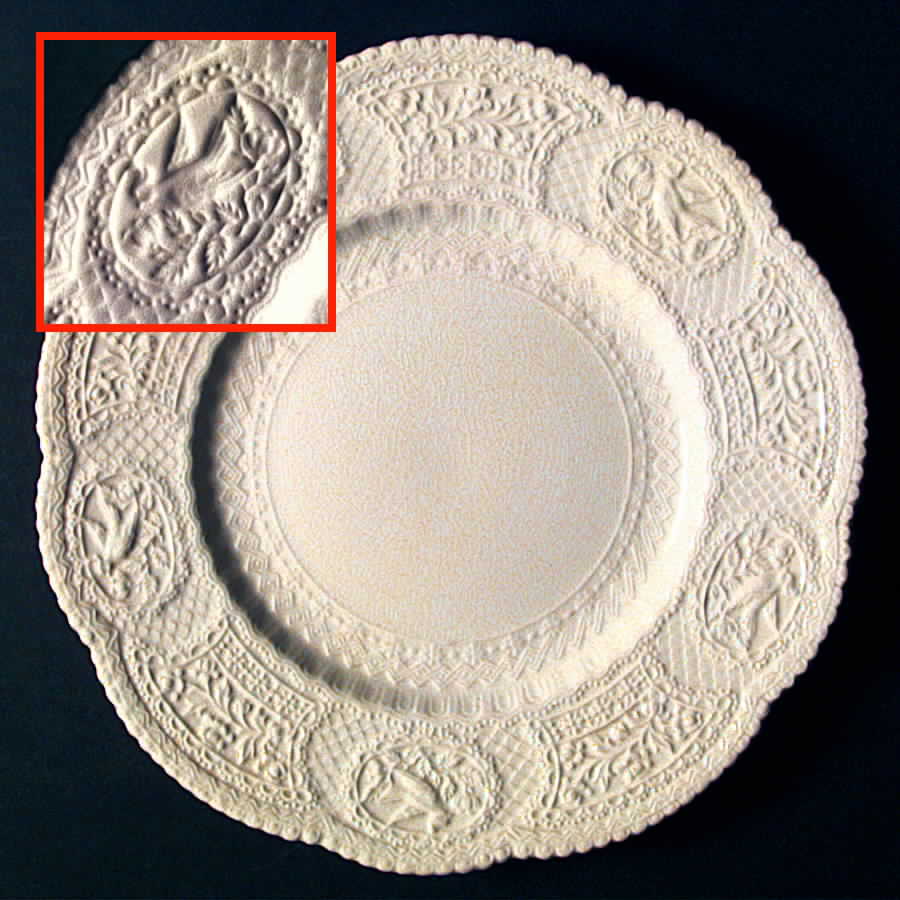 Princess Dinner Plate by George Jones & Sons-1