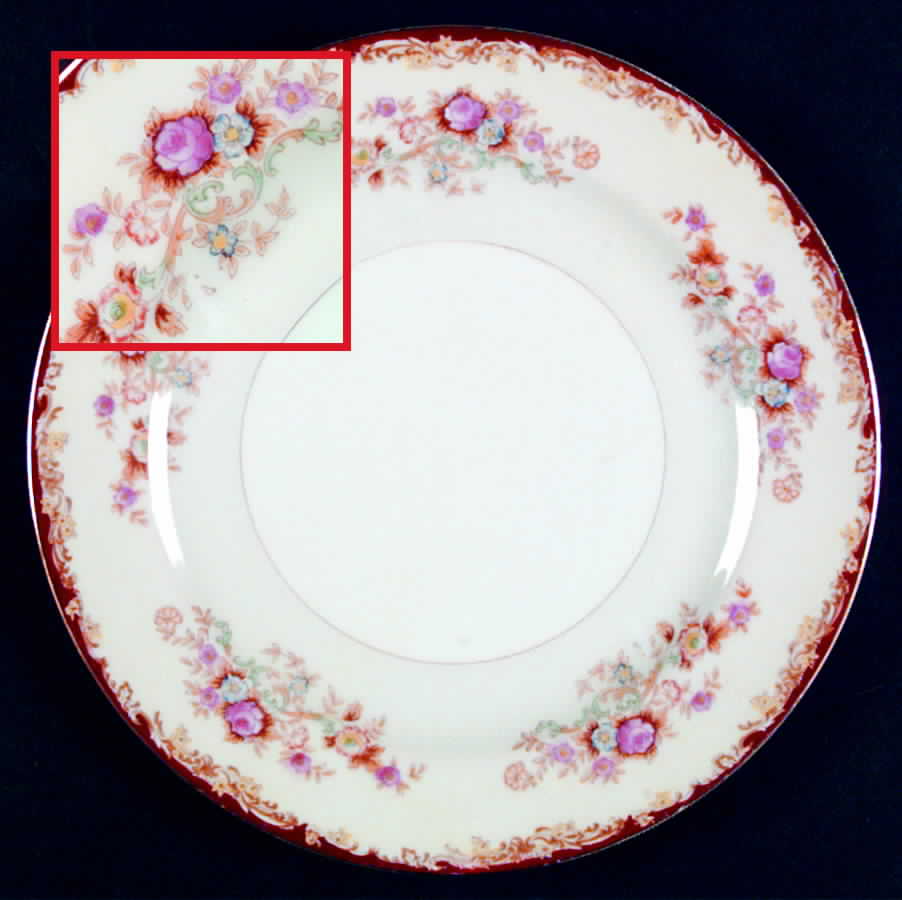 JAP223 Dinner Plate by Japan-1