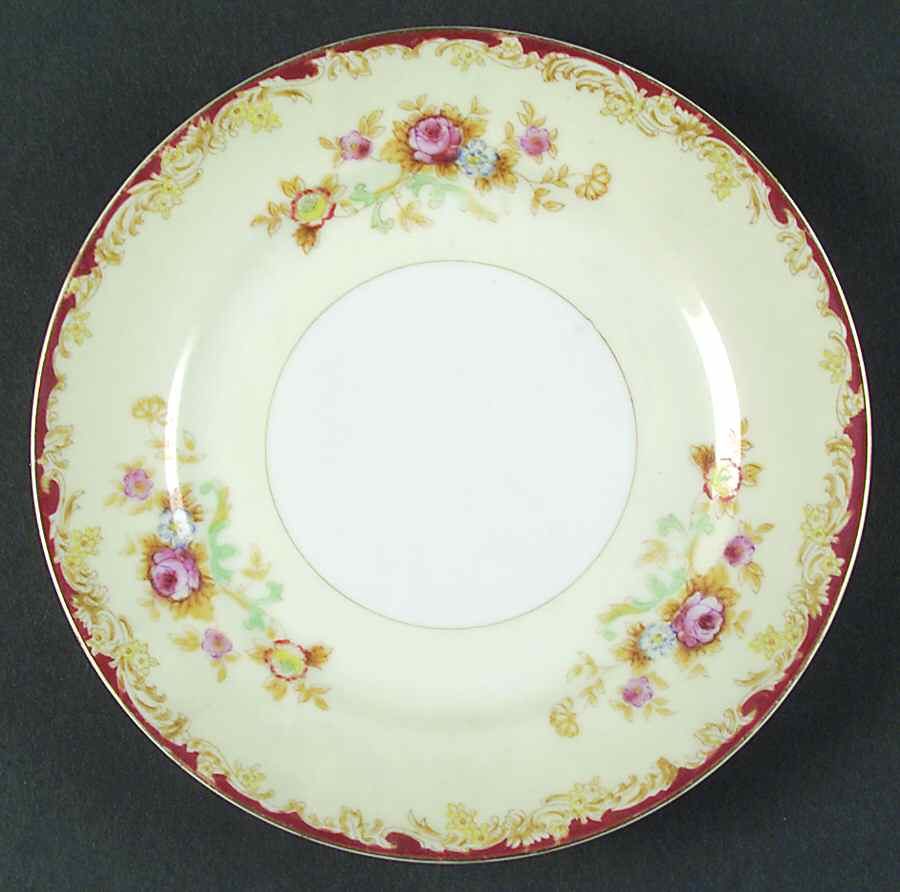 JAP223 Bread & Butter Plate by Japan-1